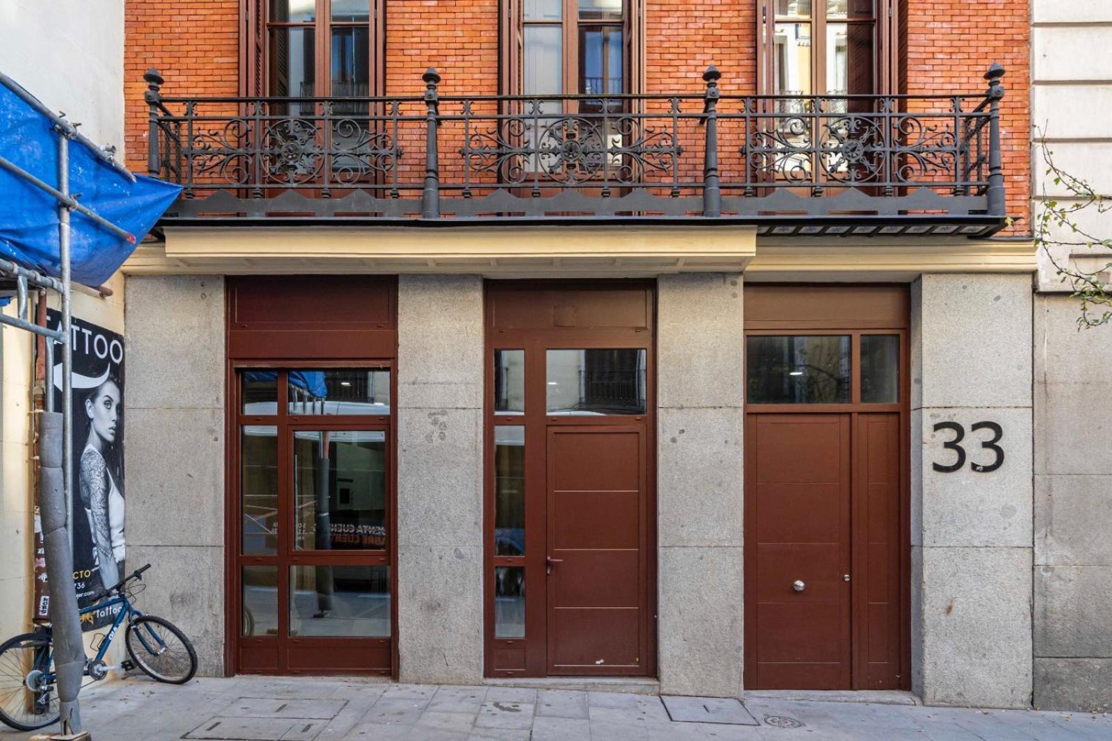 Plazamayorsuites Madrid Ngoại thất bức ảnh