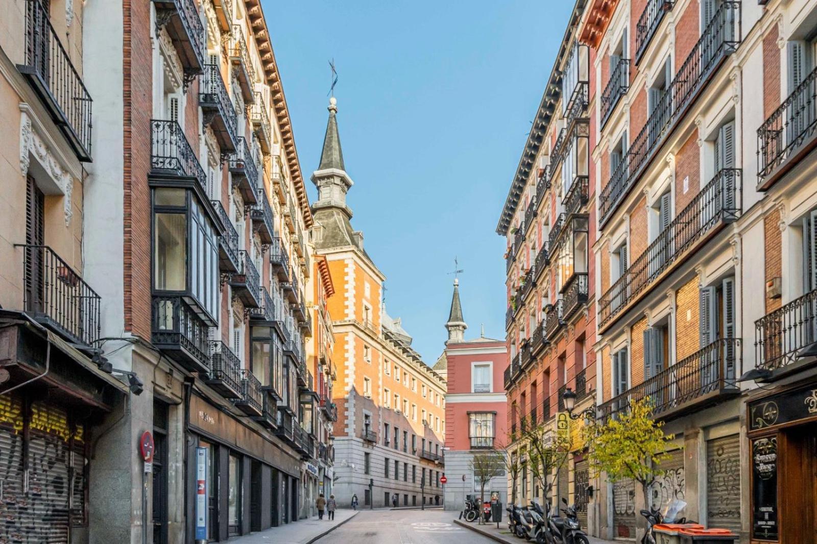 Plazamayorsuites Madrid Ngoại thất bức ảnh