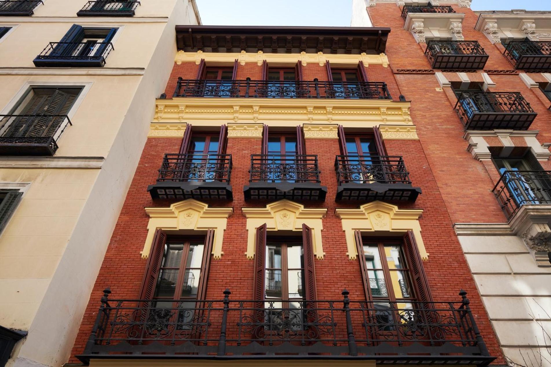 Plazamayorsuites Madrid Ngoại thất bức ảnh