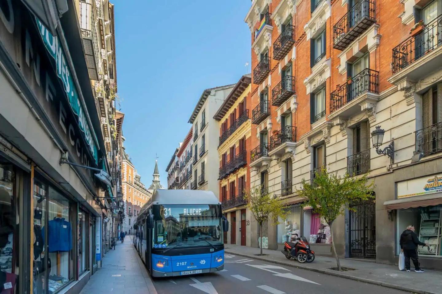 Plazamayorsuites Madrid Ngoại thất bức ảnh